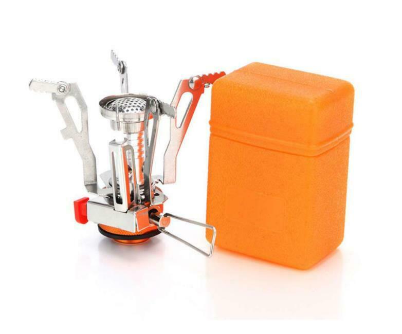 Portable Outdoor Picnic Camping Travel Foldable Gas Stove Picnic Butane Burner