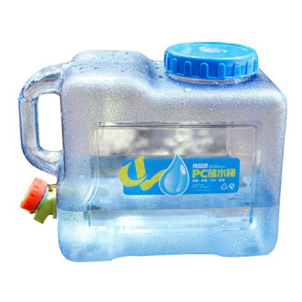 Water Storage Containers Carrier Reusable for Outdoor Camping Backpacking 8L