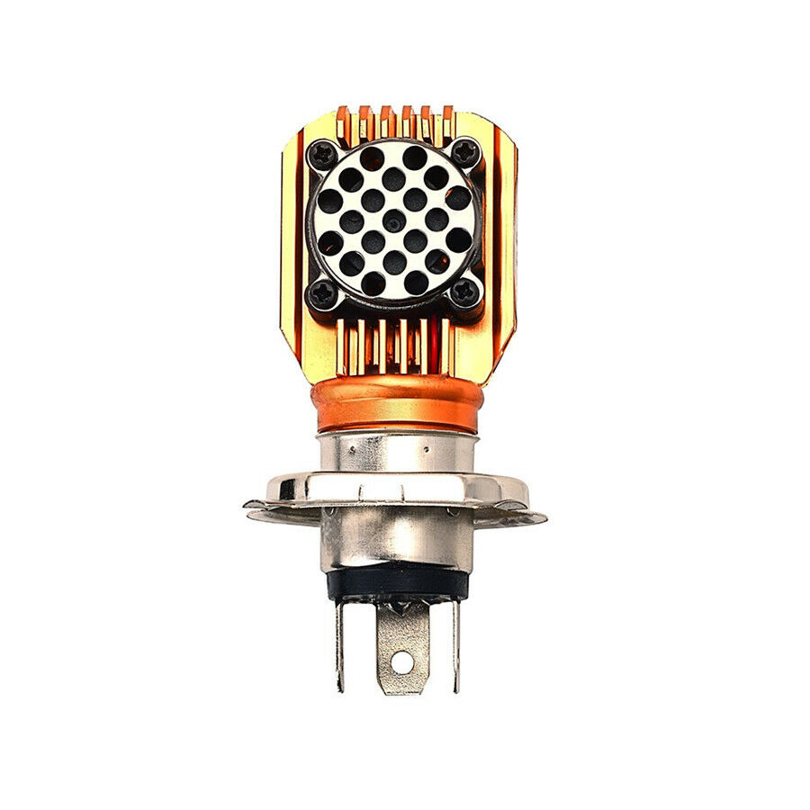 H4 20W 2000LM COB Led Motorcycle Scooter Headlight Bulb Hi/Lo Beam Driving Light