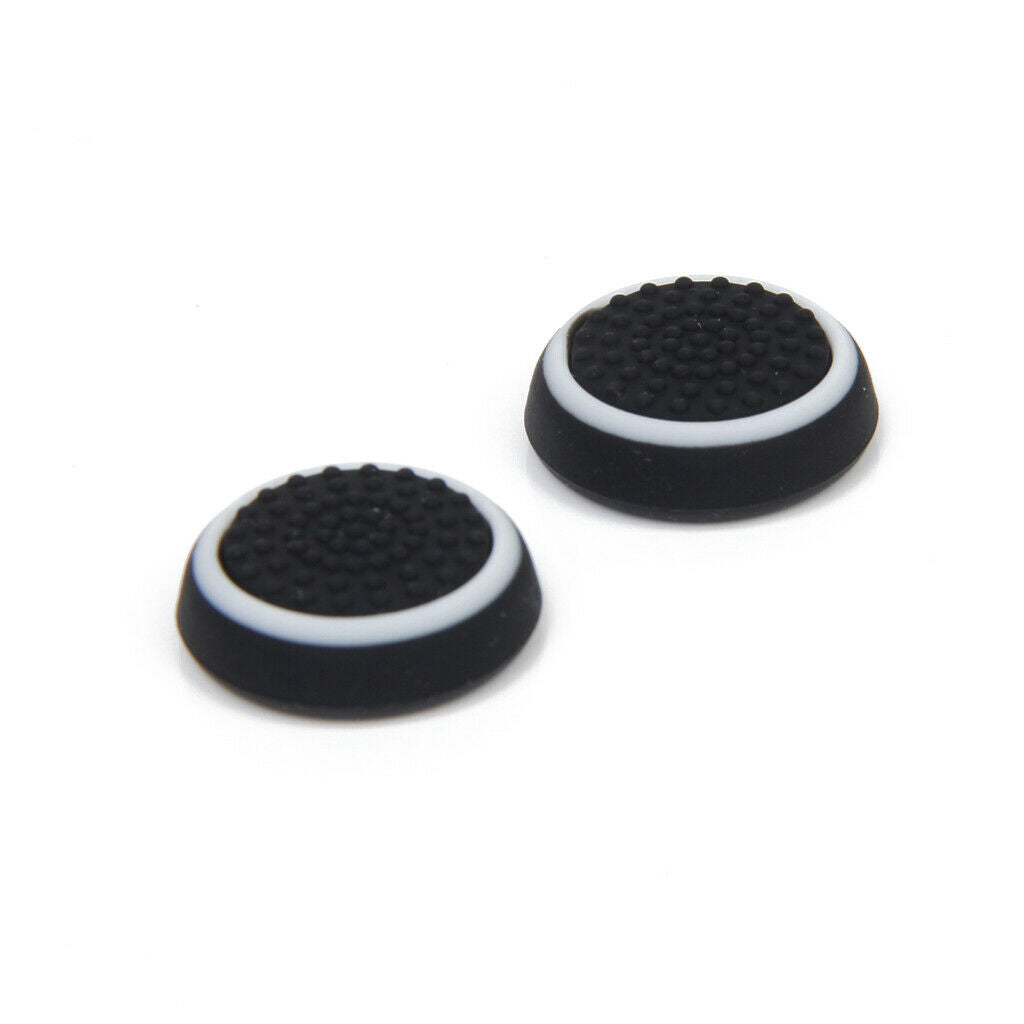 Silicone Joystick Analog Grip Stick Caps Button Protect Covers Controller