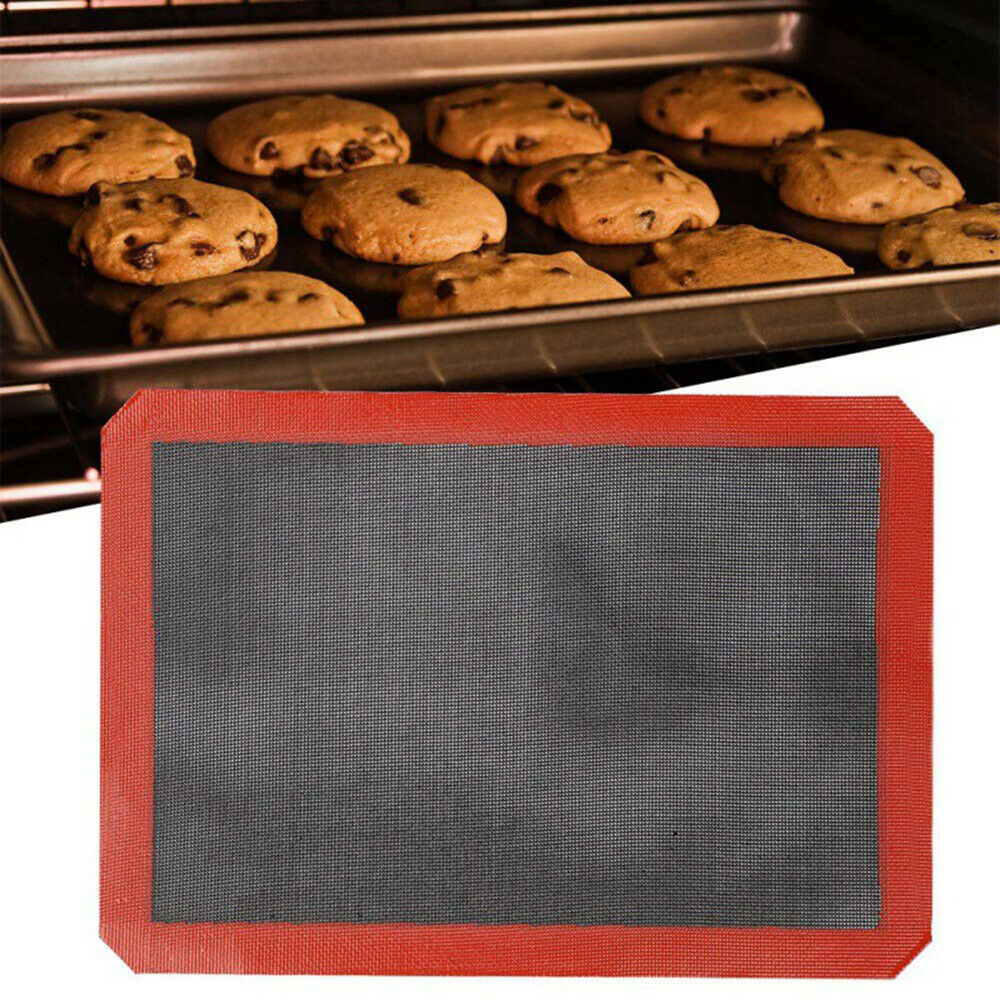 Perforated Silicone Baking Mats Oven Sheet Liner Tool Bakeware Non-Stick Kitchen