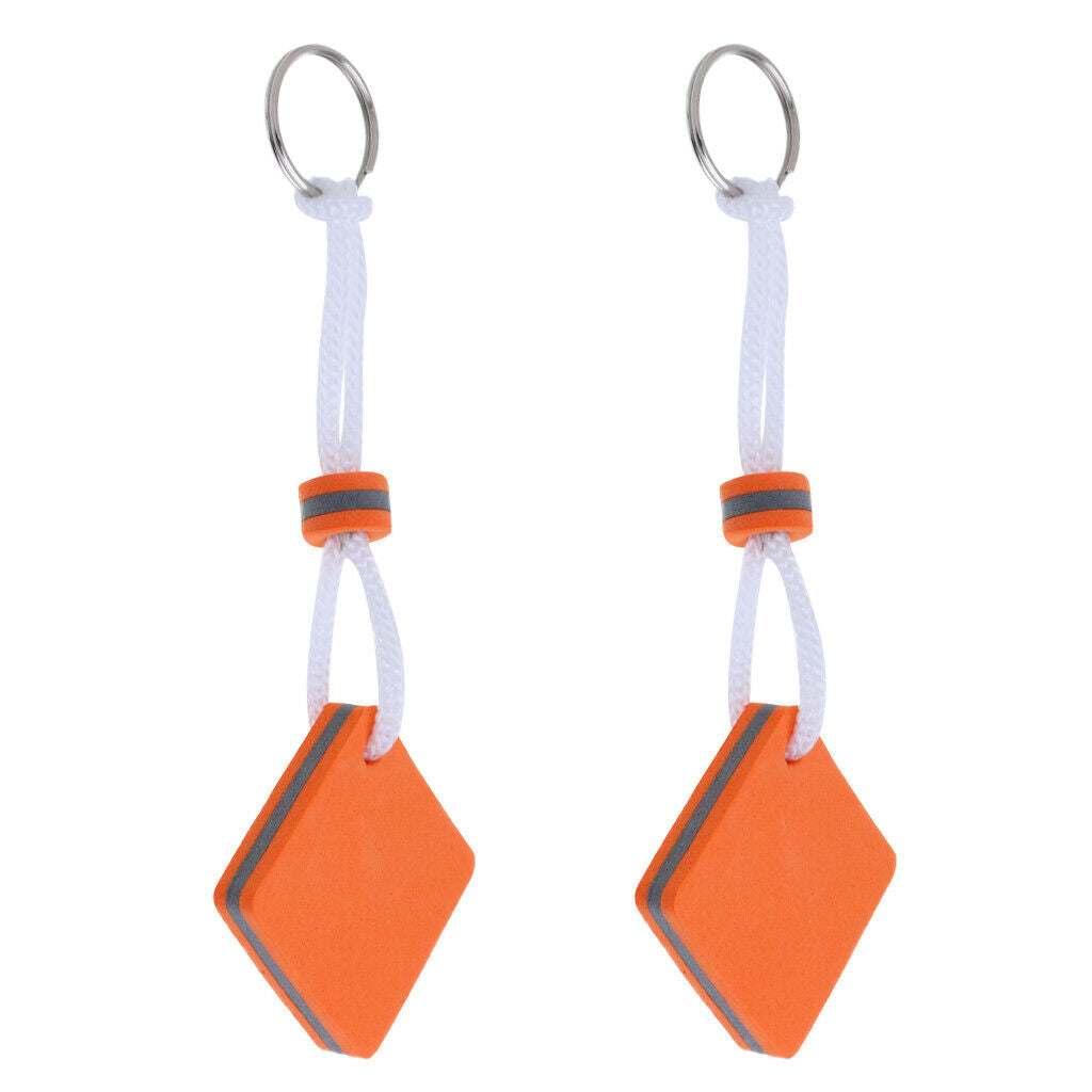 2-piece pack - keychain, floating, ideal for gifts