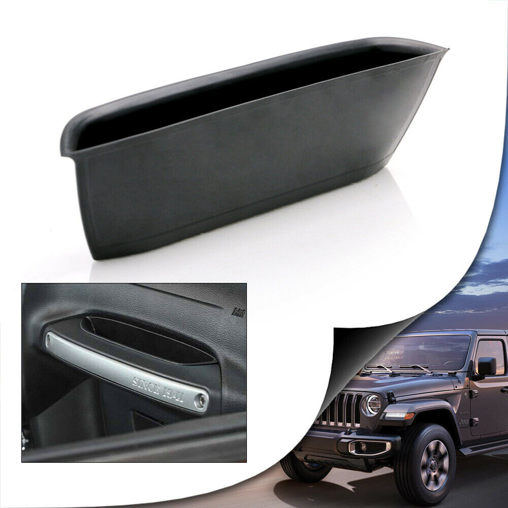 Car Side Co-Pilot Grab Handle Storage Box Organizer for 11-18 Jeep Wrangler JK
