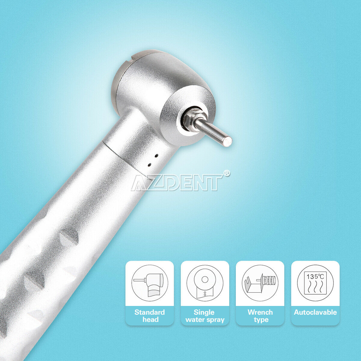 Dental High speed handpiece Standard Head 4 Holes NSK Style