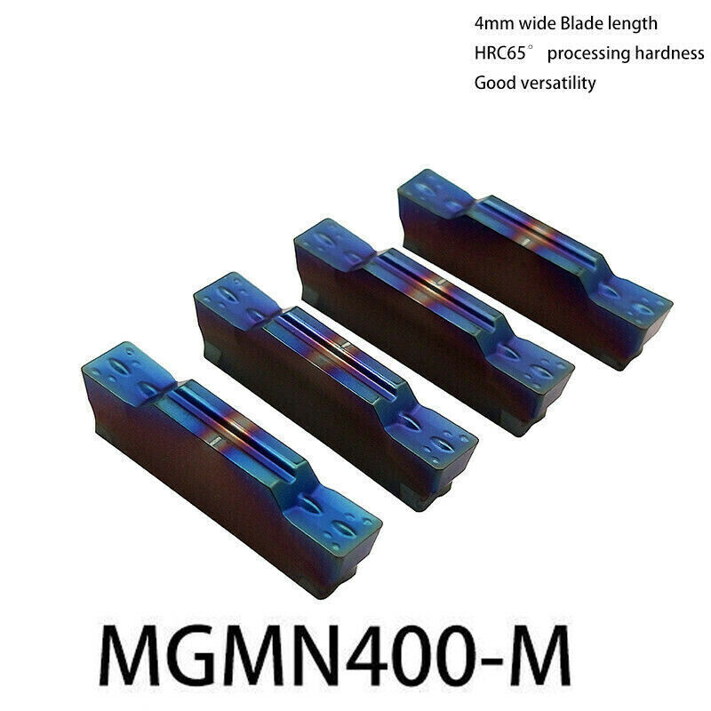 HRC65° high hardness MGMN400-M 4mm width Carbide Inserts For MGEHR