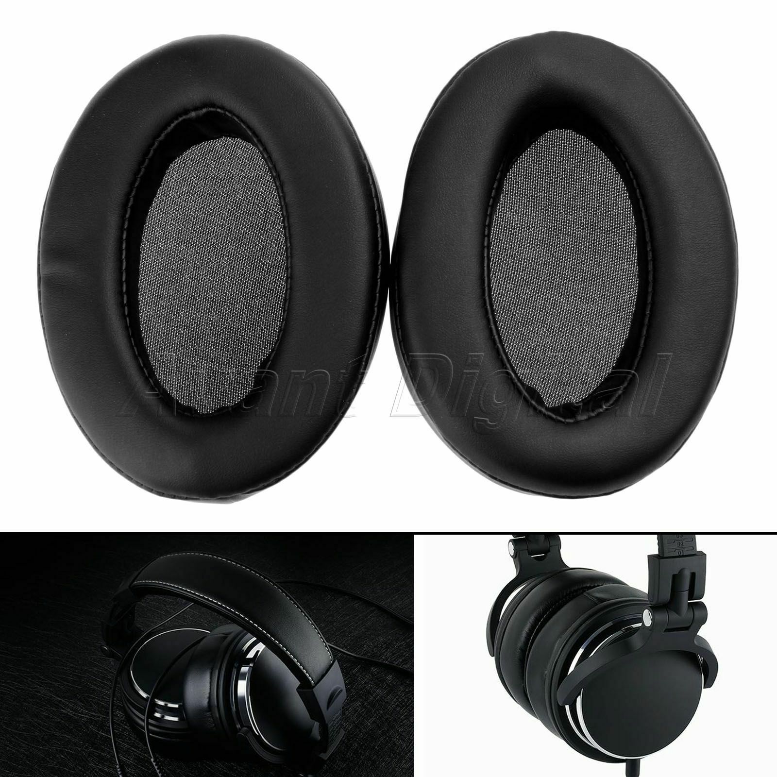 2Pcs Durable Headset Ear Pads Cushion Earpads For Headphones Brainwavz HM5 HM 5
