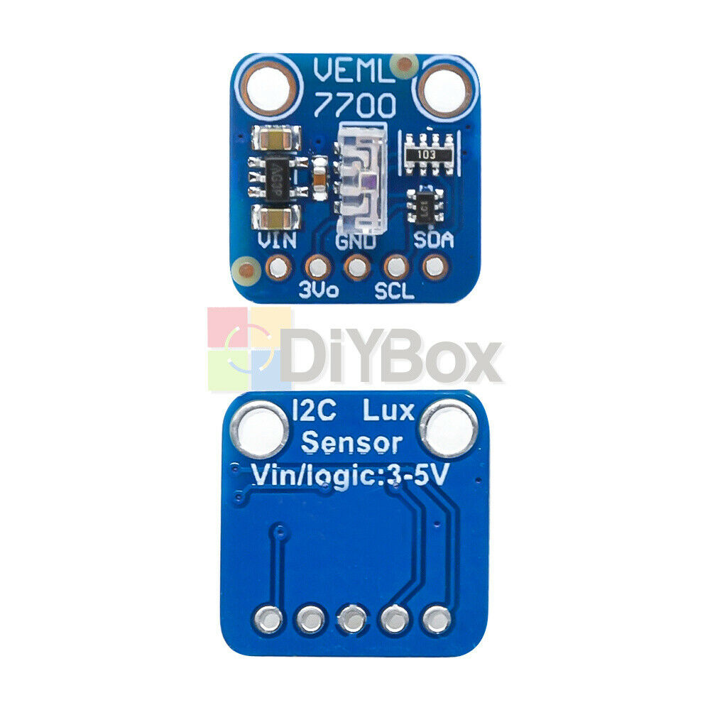 VEML7700 LUX sensor, I2C Light Sensor for ZB Arduino, Raspberry Pi