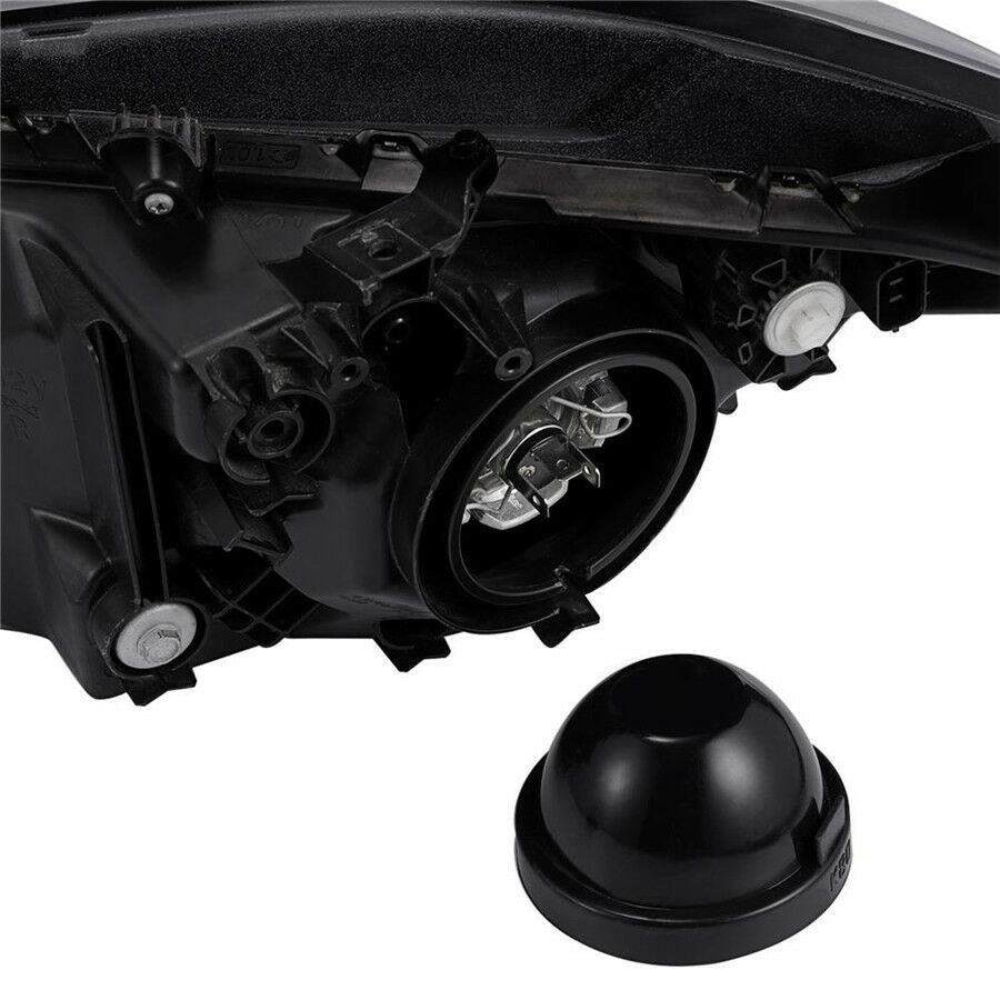 2x Car SUV HID LED Aftermarket Headlight Dust Cover 85mm Rubber Housing Seal Cap