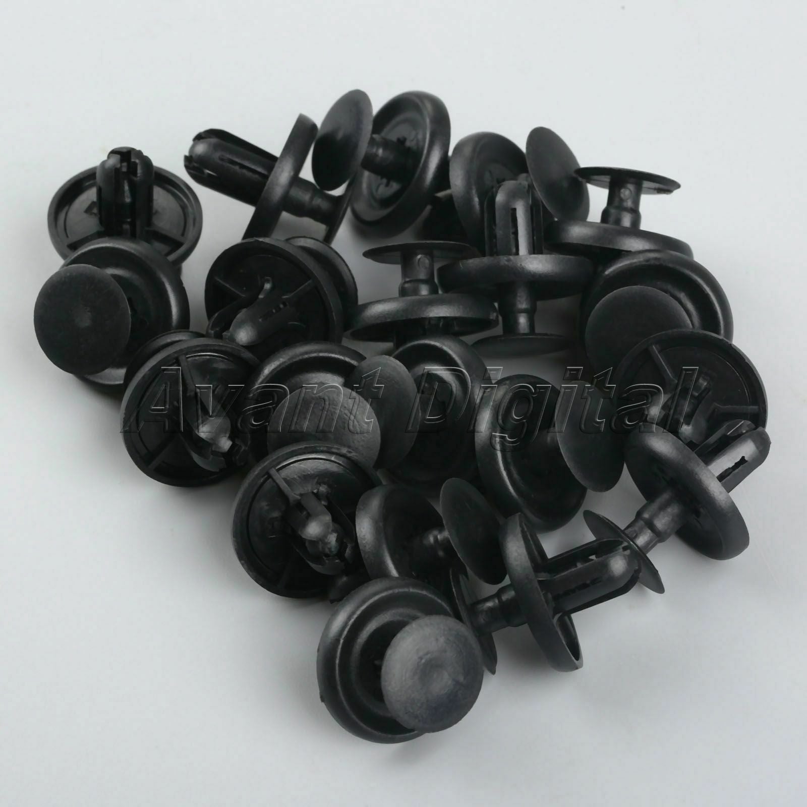 For Suzuki Grand Vitara SX4 Swift X-90 XL-7 20Pcs Bumper Fender Retainer Clips