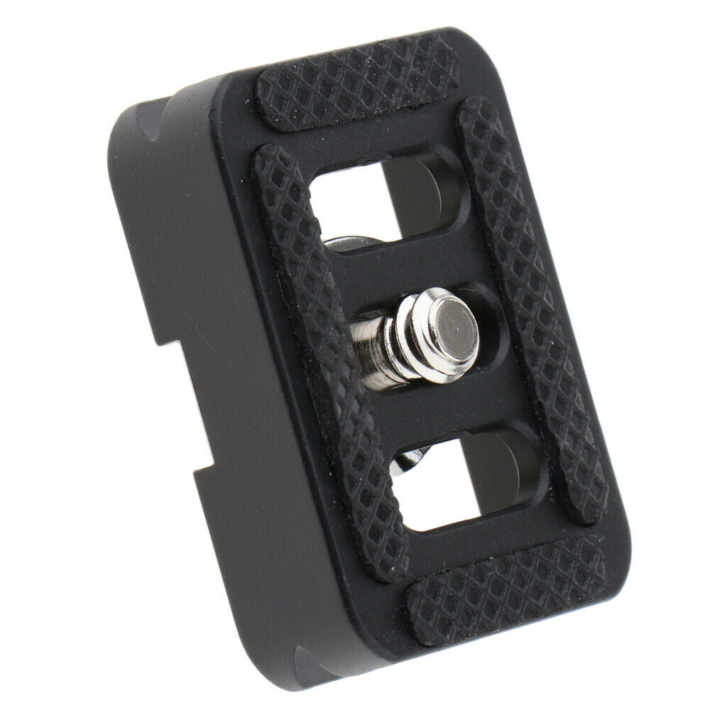 Tripod Mounting Quick Release Plate for SIRUITYC10 & C Series, Black Anodized