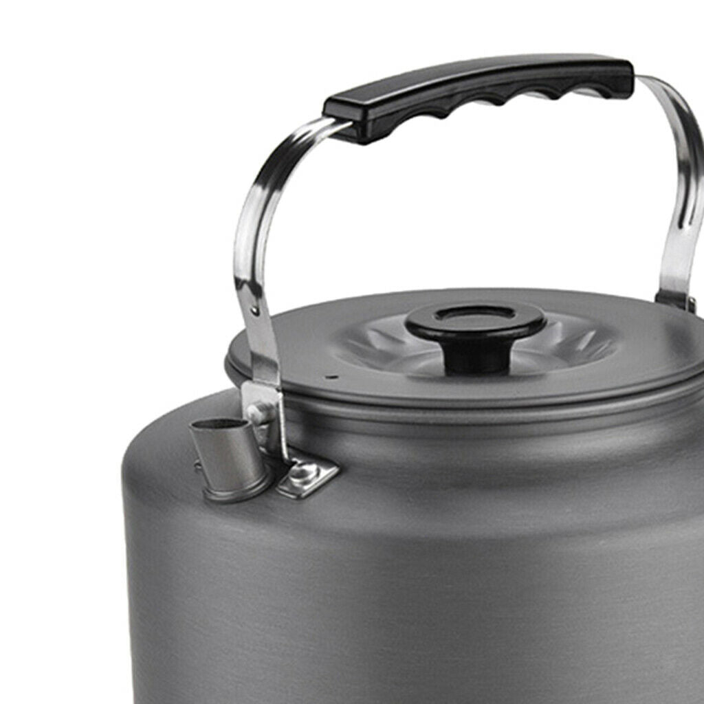 Outdoor 2L Water Kettle Camping Hiking Teapot Coffee Pot Set