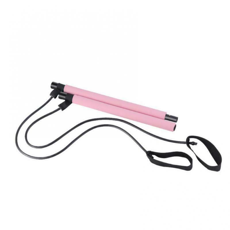 Pilates Exercise Bar Non Slip Detachable Student Fitness Muscle Training
