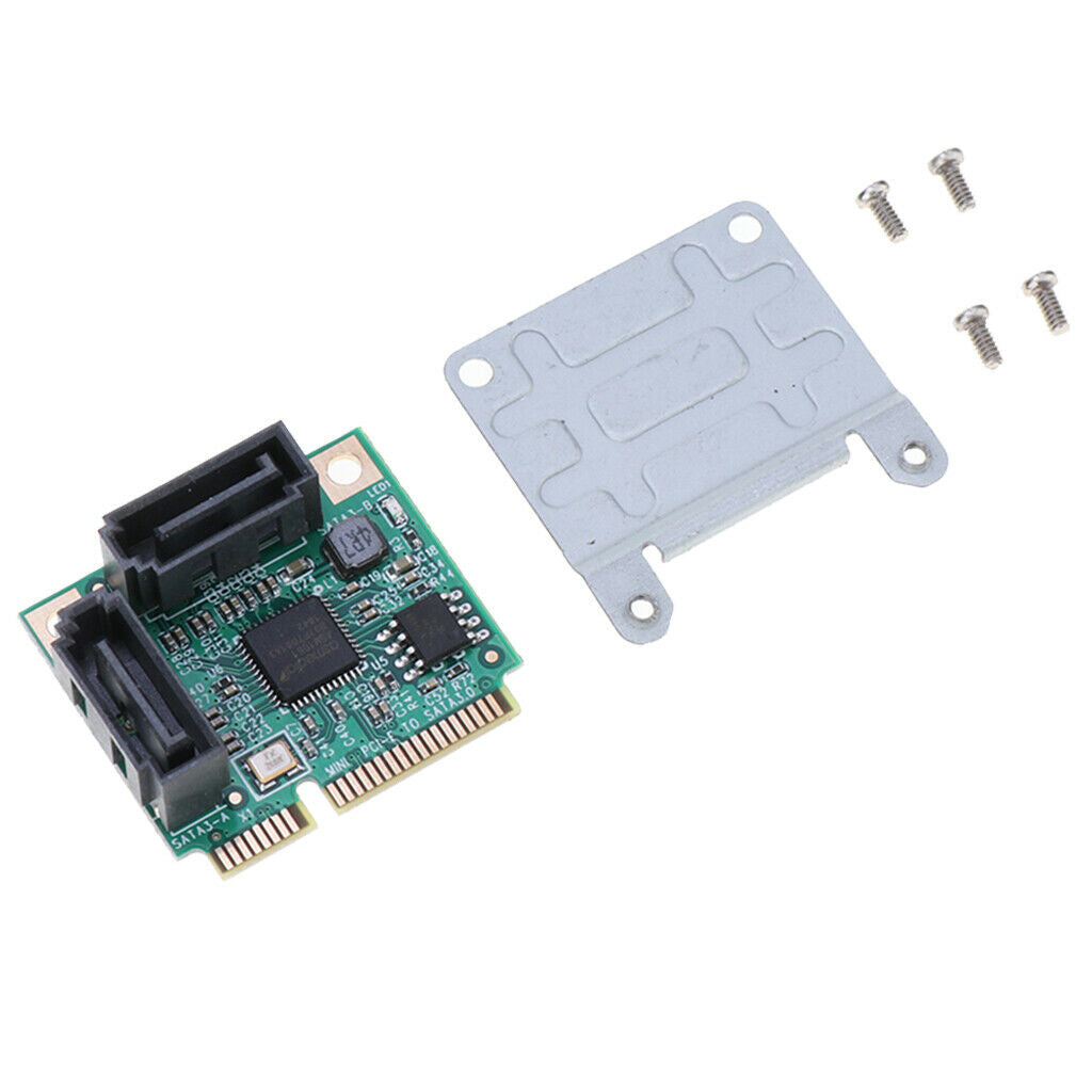 PCI-E  to SATA3.0-Mini PCI-E Slot for Computer