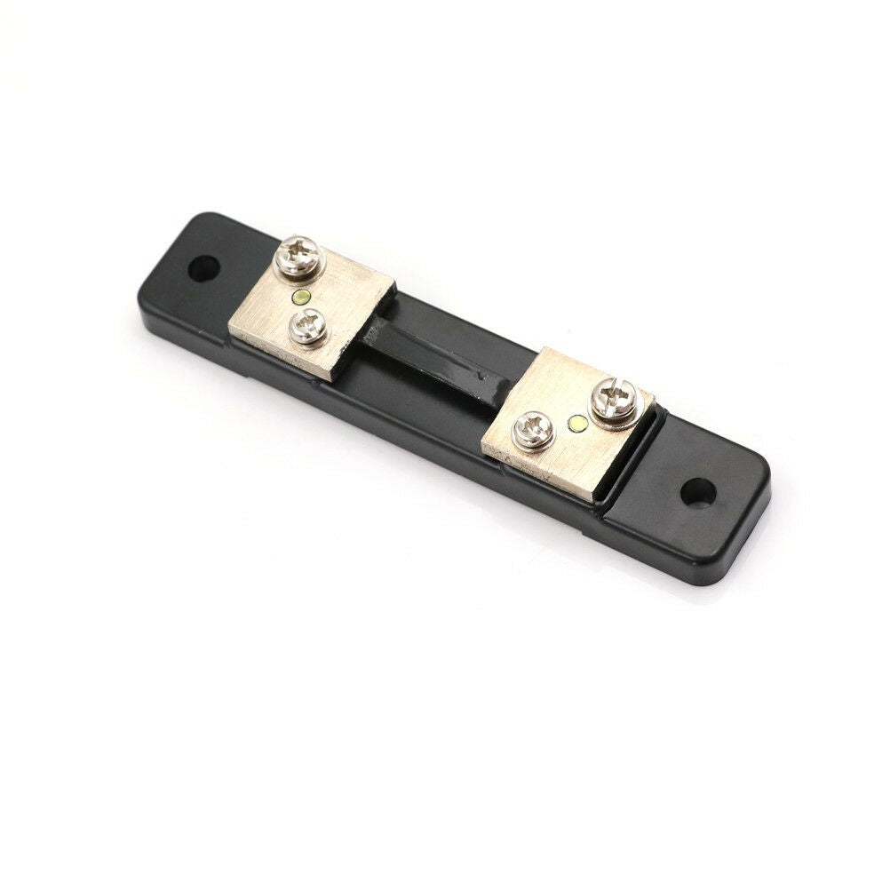 1PC 30A 75mV DC Current Divider Shunt Resistor FL-2 For Amp Panel Meter WF