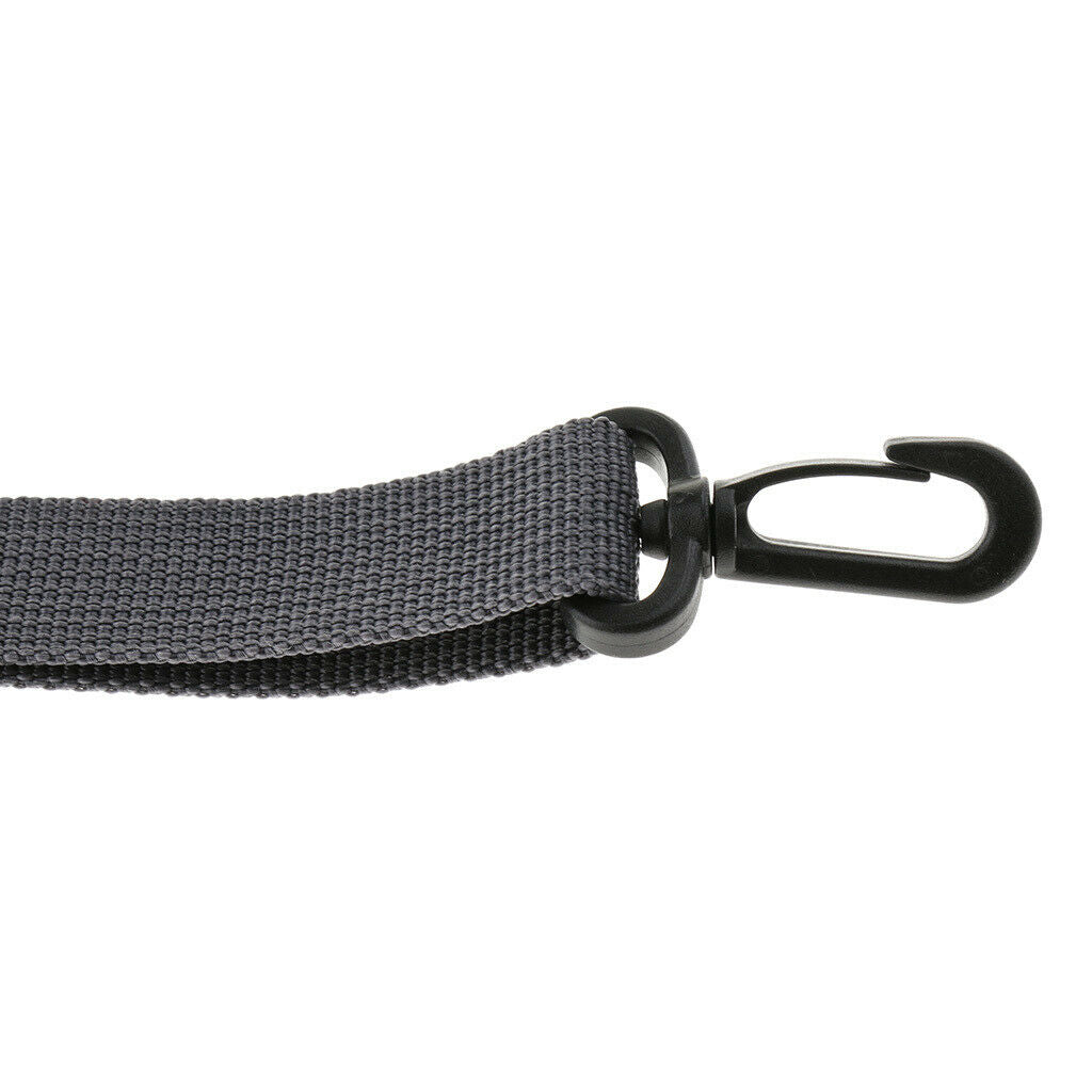 Long Replacement Shoulder Universal Adjustable Bag Strap with Hooks