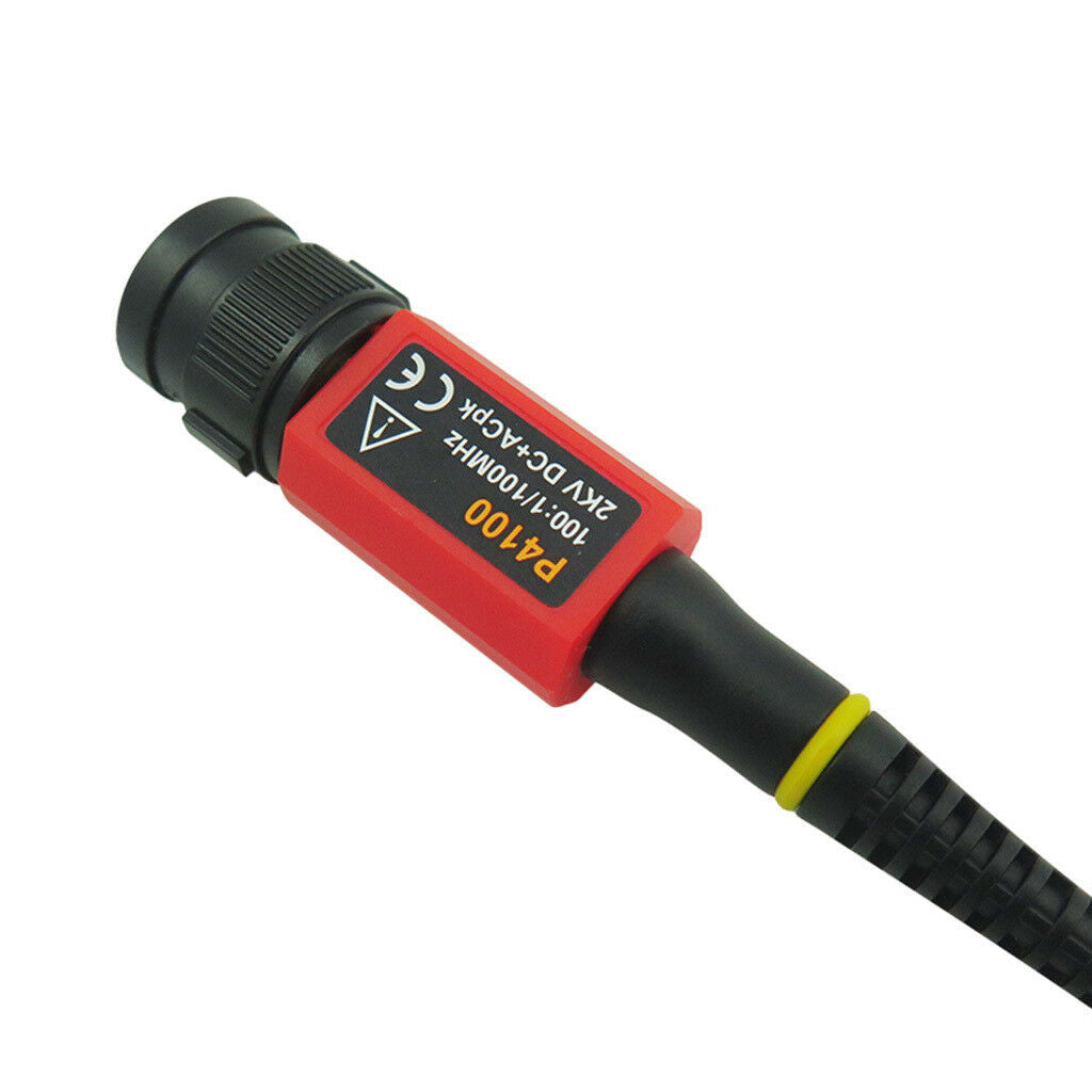 P4100 Test Probe 100:1 High Voltage 2KV 100MHz Probe for Oscilloscopes