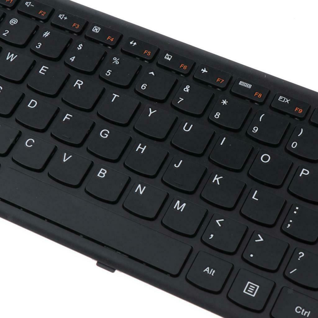 Replacement Keyboard US Fits LENOVO Ideapad S410p Z410 G400S G400S Black