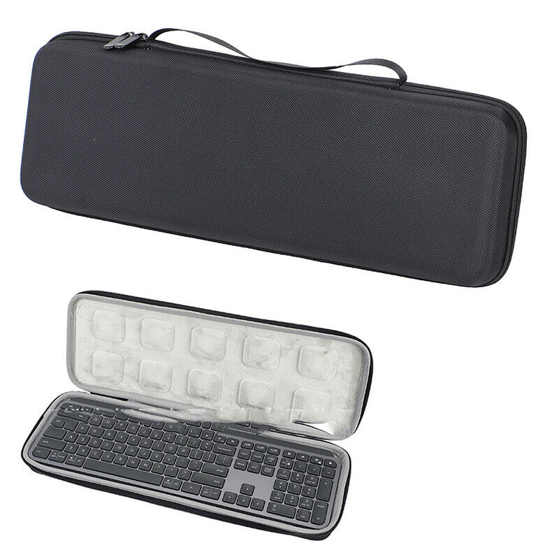 New Hard Keyboard Storage Case Protective Bag For Logitech MX Keys AdvancedB XC