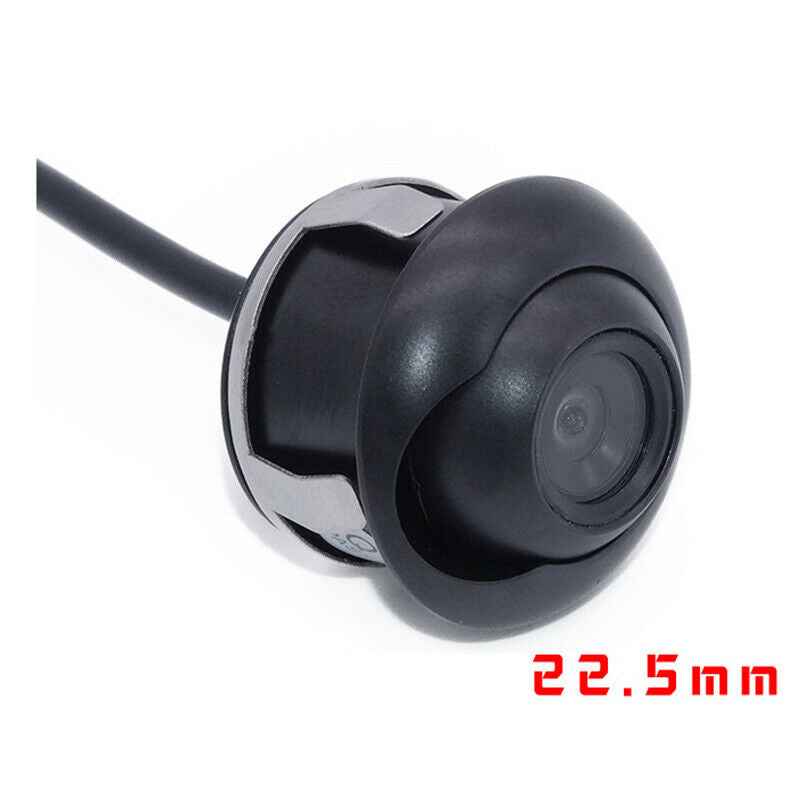 Car Rear Front Side View 360° Rotatable CCD Reversing Backup Camera Night ViBDA
