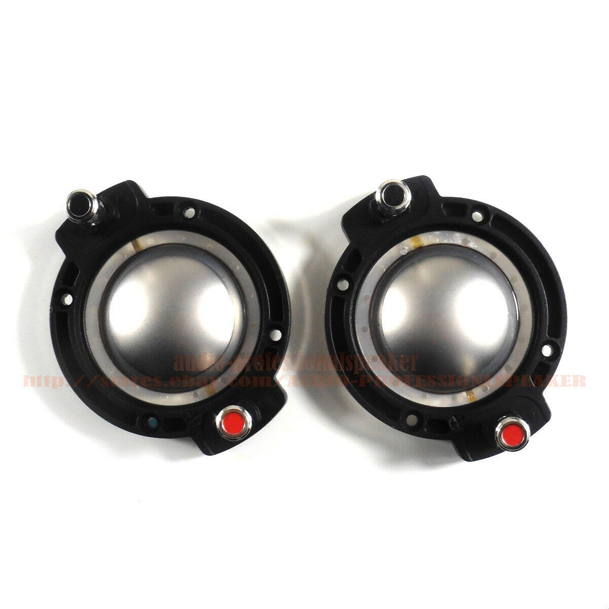 2pcs  CCAR Flat Wire Diaphragm For Eighteen 18 Sound ND1070, ND1090 8ohm
