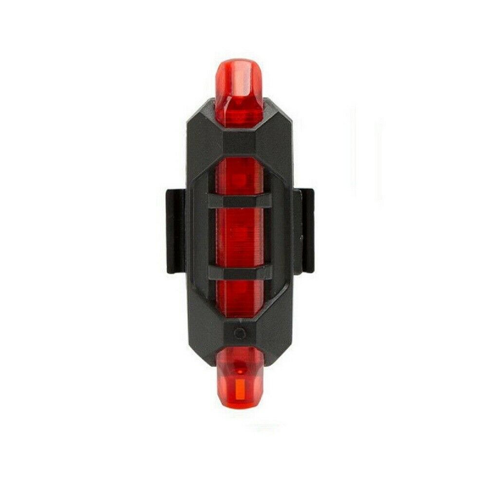 Mountain Bike Tail Light USB Rechargeable LED Bicycle Taillight Warning Light