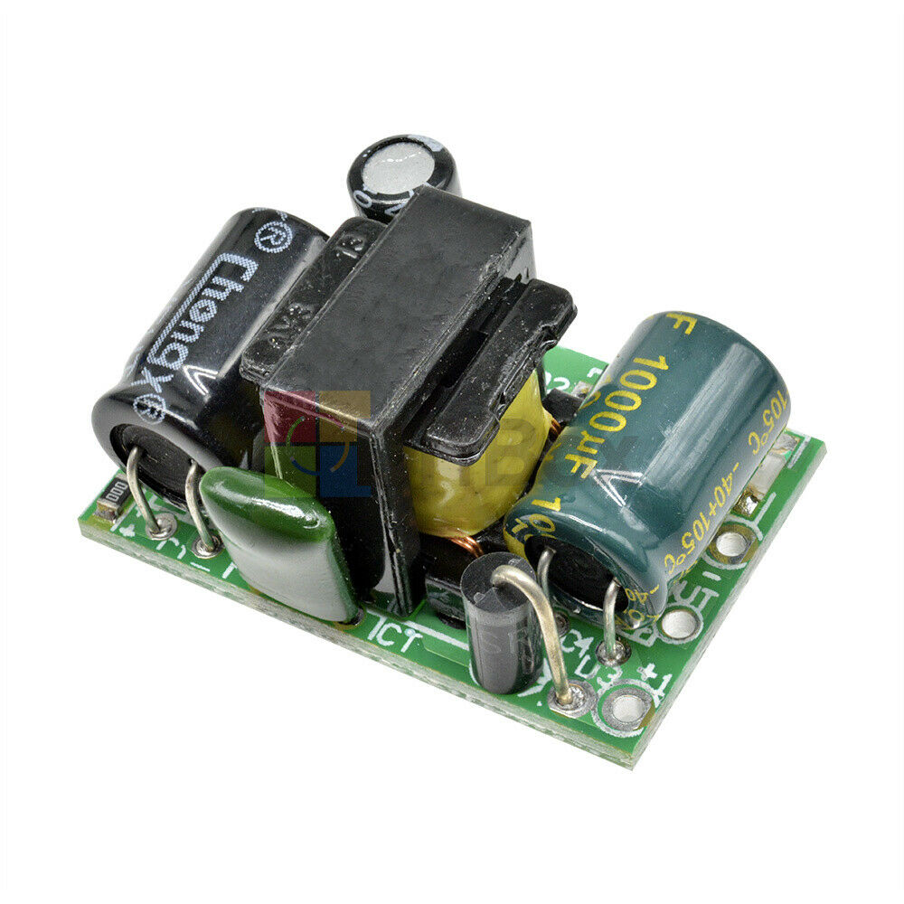 10Pcs AC-DC Buck Converter Step Down Power Supply Module Chip 5V 700mA Arduino