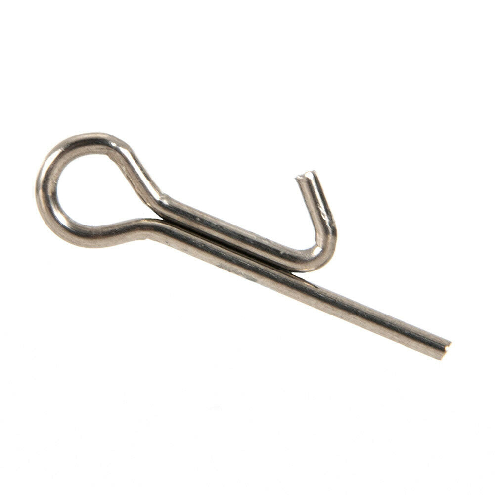 100pcs Fishing Hook Connecting Pins Fixed Lock Assist Soft Lure Bait Tackle  @