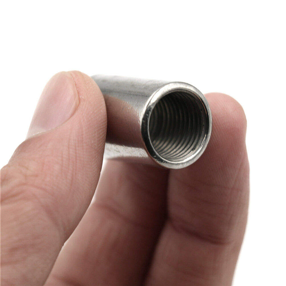 1/4" 0.25" Female x Female Threaded Pipe Fitting Stainless Steel SS304 NPT   Lt