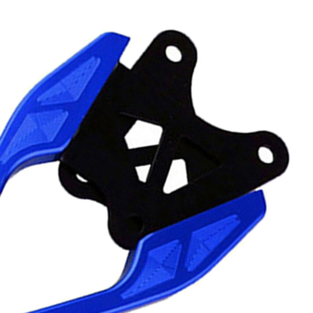 Motorcycle Modified Rear Armrest Rear Wing Rear Handrail Rear for YG125 Blue