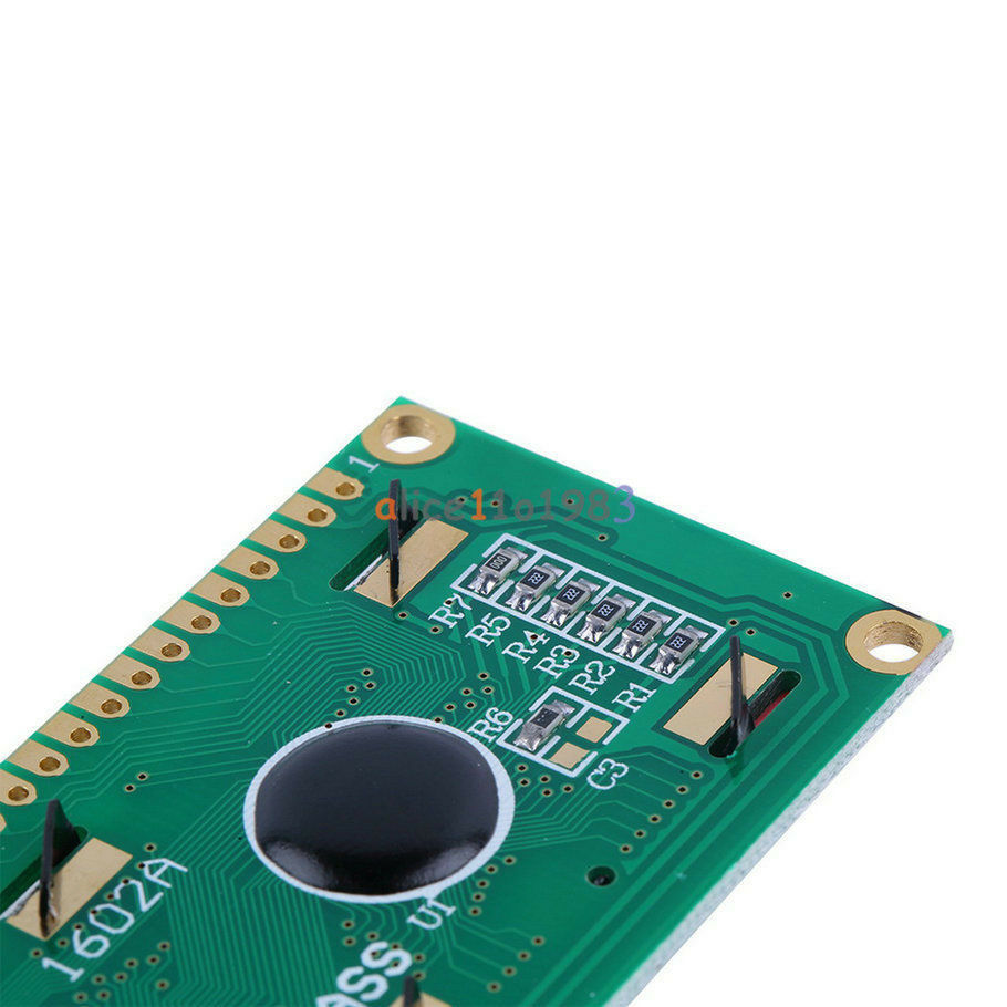 2PCS 1602 16x2 Character LCD Display Module HD44780 Controller blue Arduino LCD