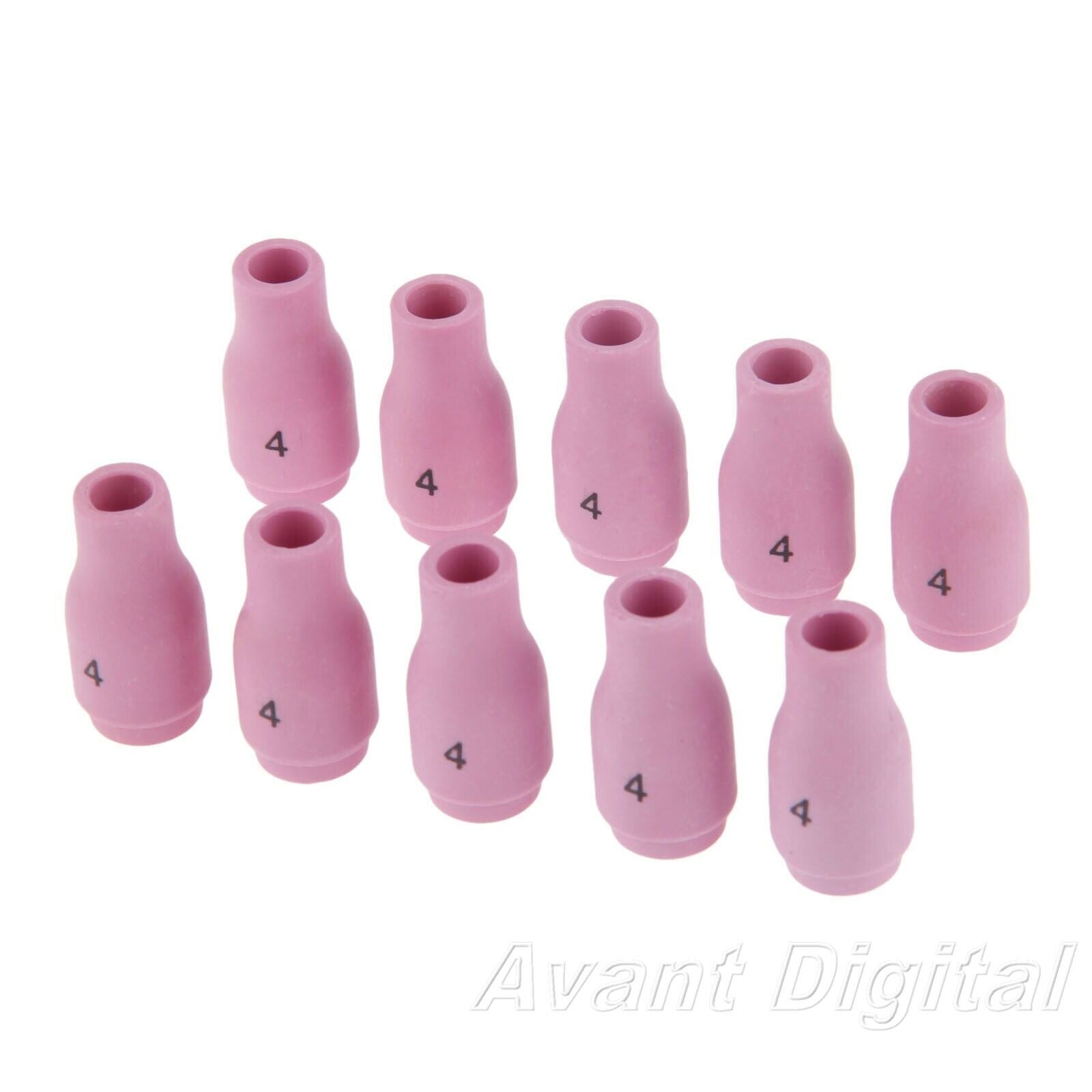 Durable Use 13N08 #4 1/4" orifice TIG Ceramic Cup for PTA SR DB WP-9 20 25 Torch