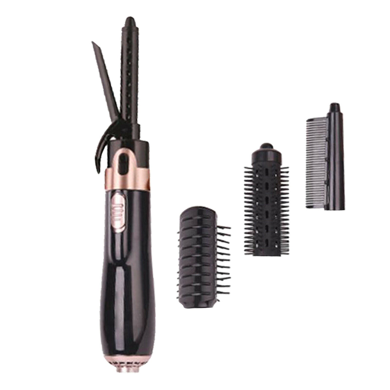 Hot Air Brush, Hair Dryer with Hair Curler Straightener Styler, Ceramic Electric