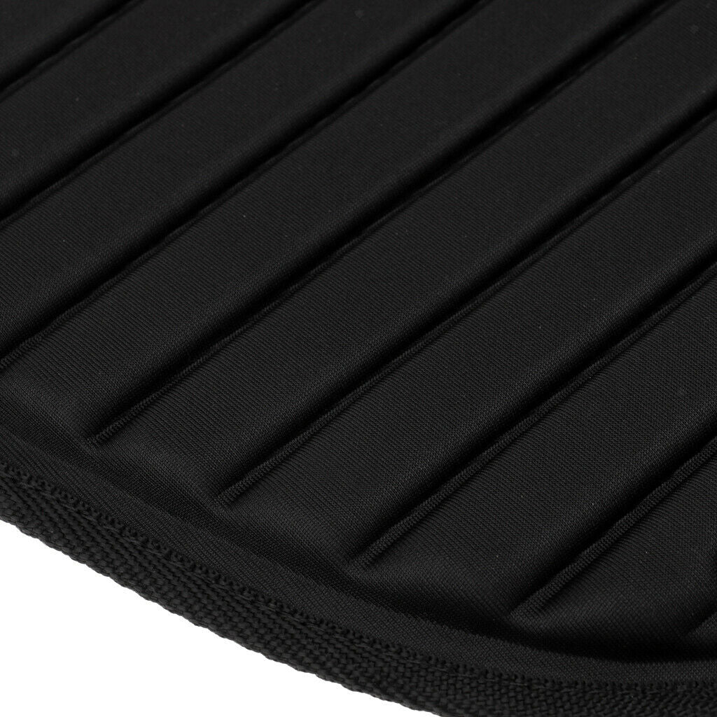2Pcs Kayak Seat Padded Sit On Top Canoe Back Rest Cushion Pad for Fishing Boat