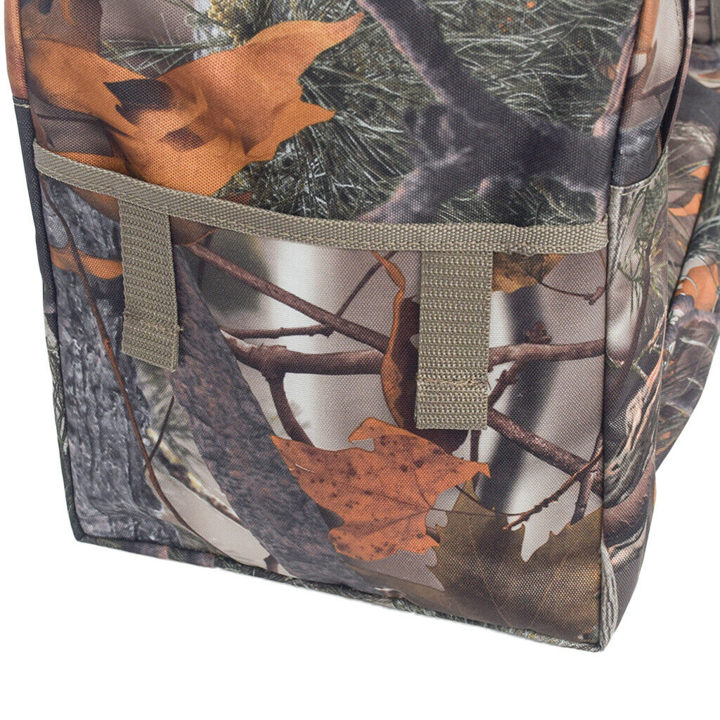 Motorcycle ATV Tank Saddle Bag For  Quad Bike ATV Snowmobile Scooter CAMO