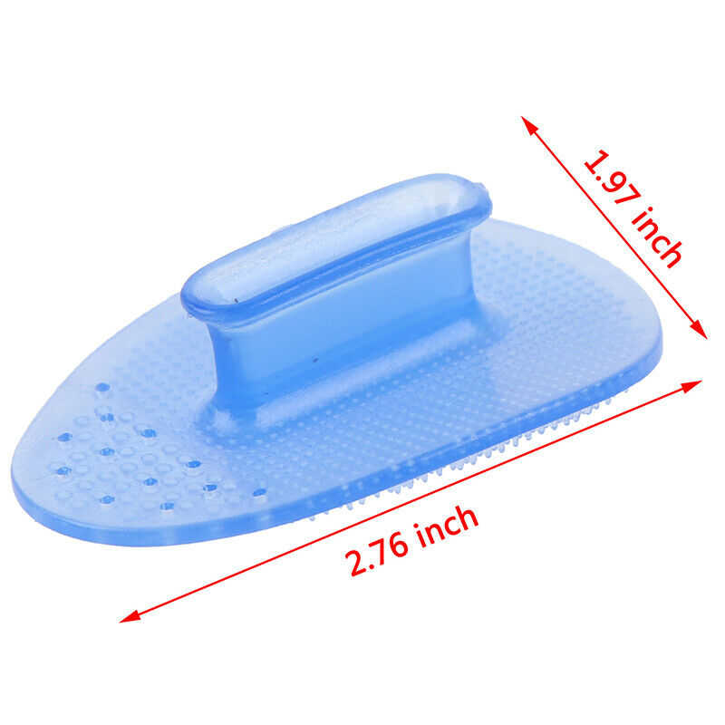 Wash Face Exfoliating Brush Facial Cleansing Pad Skin SPA Scrub Cleanser Tool Tt