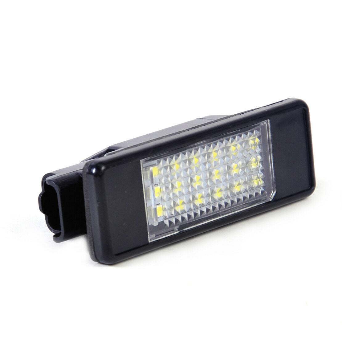 2x License Plate Light Lamp 18 LED Fit for Peugeot 308 406 407 Citroen C2 C3 An
