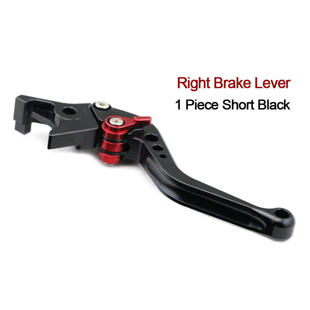 For SUZUKI GSX-S1000 / F/ ABS GSXS1000 2015-2021 Short Clutch Brake Levers Black