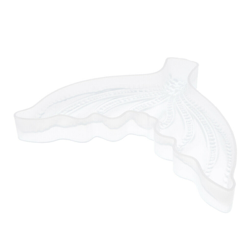 Fishtail Coaster Silicone Mould DIY Casting Ashtray Handmade Mold Tool