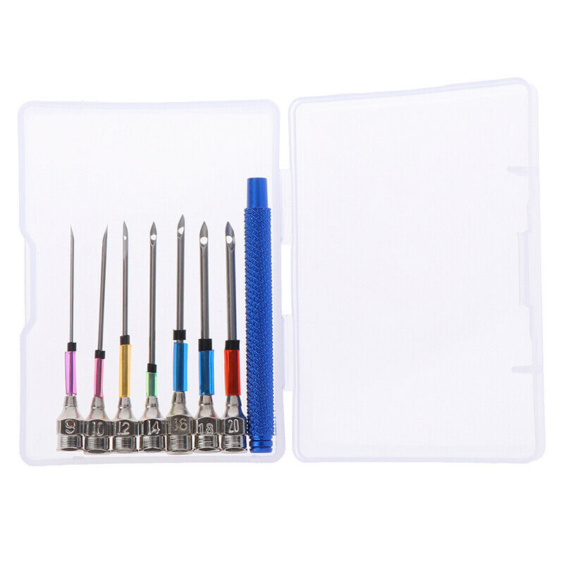 9pcs Embroidery Stitching Punch Needles Handmade Punch Needles DIY Sewing.l8