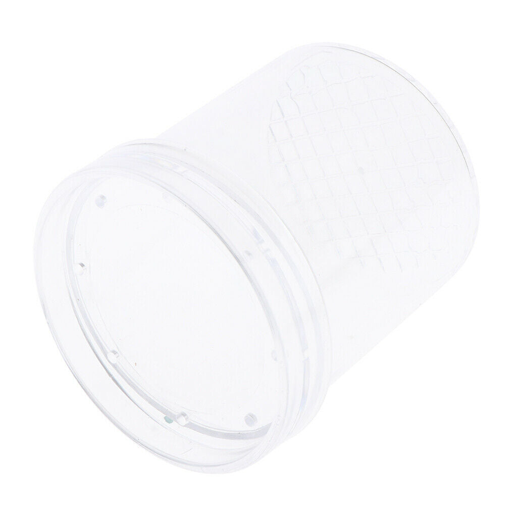 Round Bug Watch Box Jar Holder Container Insect Viewer Magnifying Glass
