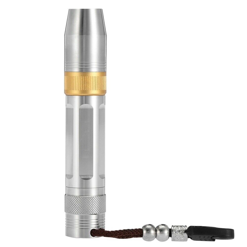 Portable Mini UV Test Flashlight Penlight LED Torch Lamp Light Currency Detector