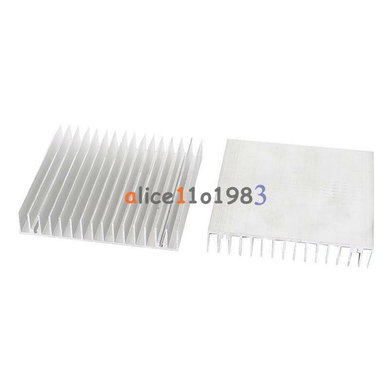 100x100x18mm Aluminum HeatSink for Chip CPU LED IC radiator, COOLER Cooling