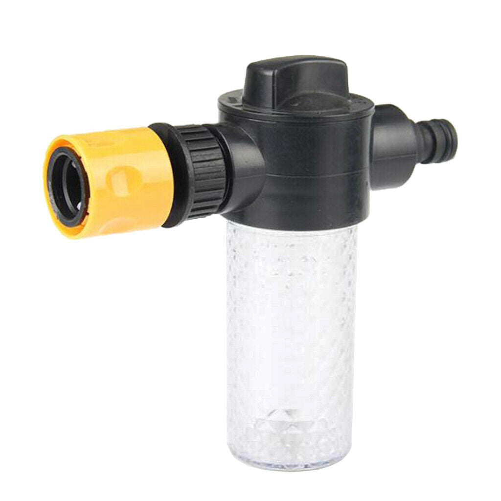 1Set Snow Foam Lance Pressure Washer Foamer Cannon Windows Roofs Washing