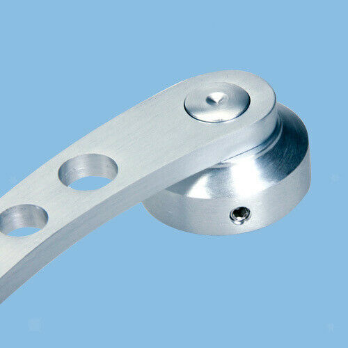 Universal Aluminium Vehicle Car Auto Billet Window Winder Crank Handle Set New