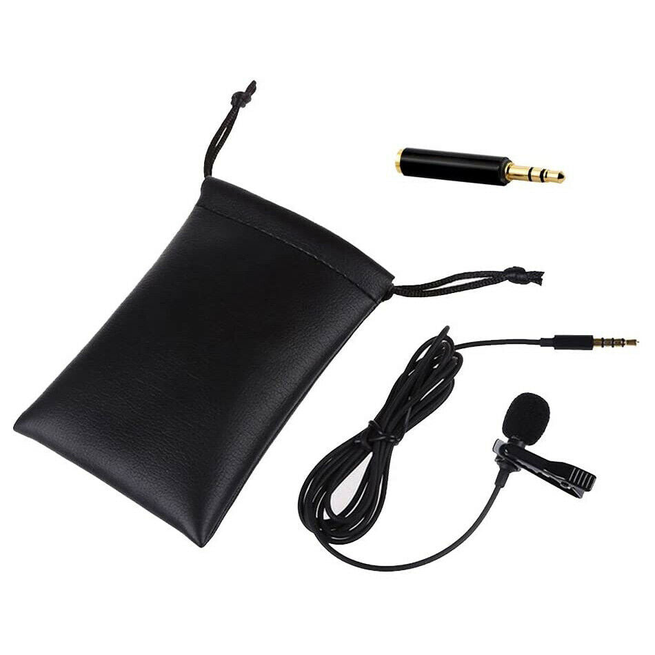 Standard Lavalier Microphone for Mobile Phone Android Smartphones DSLR Camera