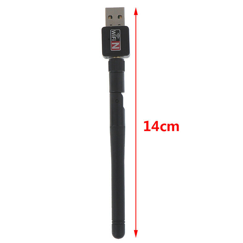 150 Mbps Wireless USB WiFi Adapter MT7601/RTL8188CU Wi-Fi Receiver DongleDEAU