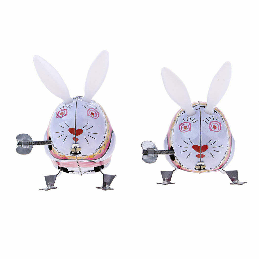 Wind-up Animals Toys Cute Clockwork Rabbit Toys Mini Jumping Animals Toys
