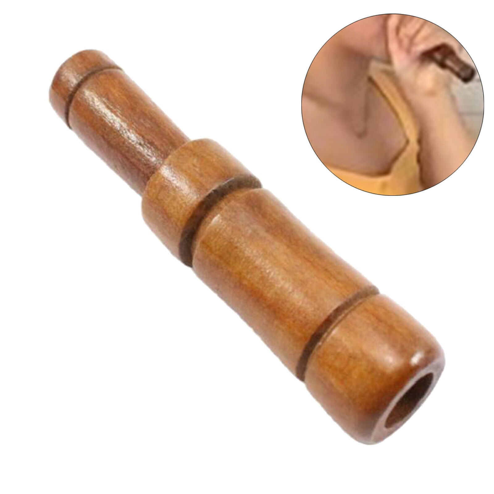 Durable Outdoor Duck Call Whistle Sound Lure Wild Gooses Camping Hunting