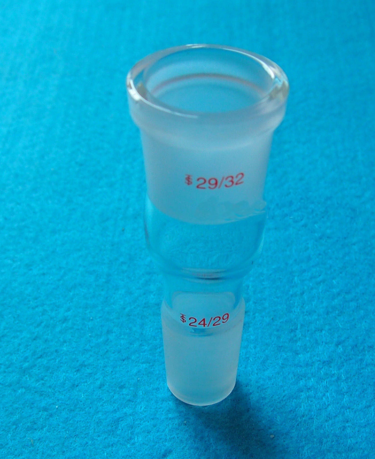 Glass Enlarging Adapter,Male 24/29 to Female 29/32,Chemical Laboratory Glassware
