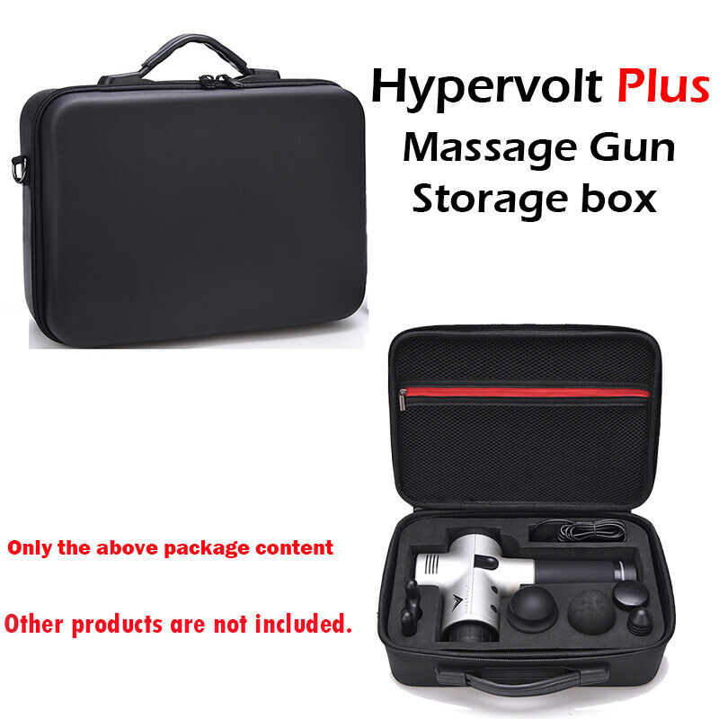 Portable Massage Guns Storage Travel Handle Bag Shoulder Case for Hypervolt Plus